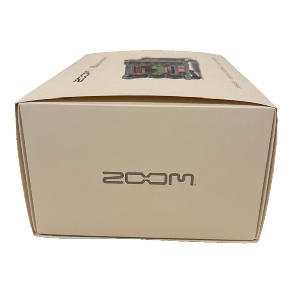 Zoom F6 Multi Track Field Recorder 32-Bit Float Recording Japan New - Picture 13 of 13